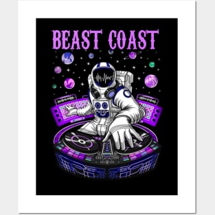 BEAST COAST RAPPER Posters and Art